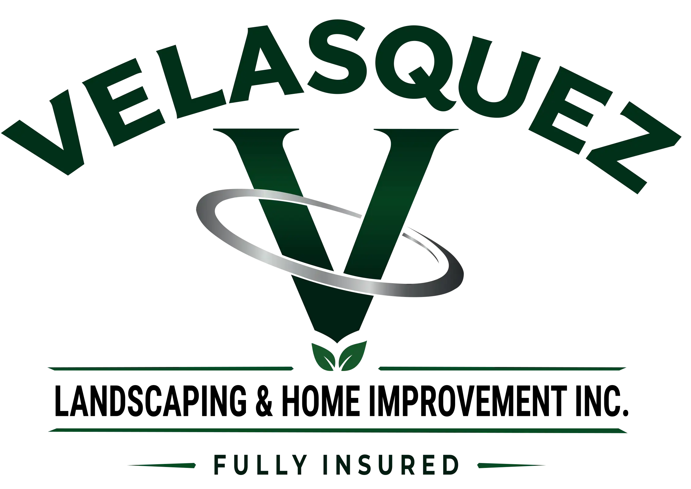 Velasquez Landscaping Logo