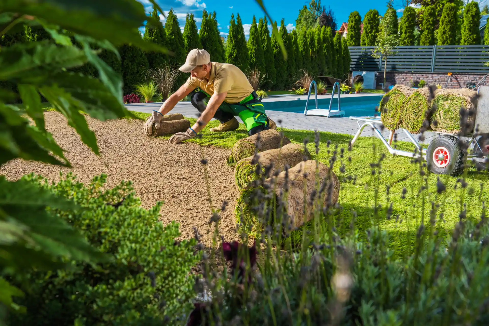 Sprinkler system repair in New York