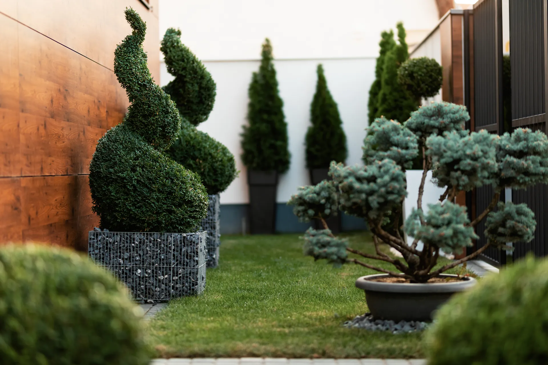 Modern landscaping work by Velasquez in New York today