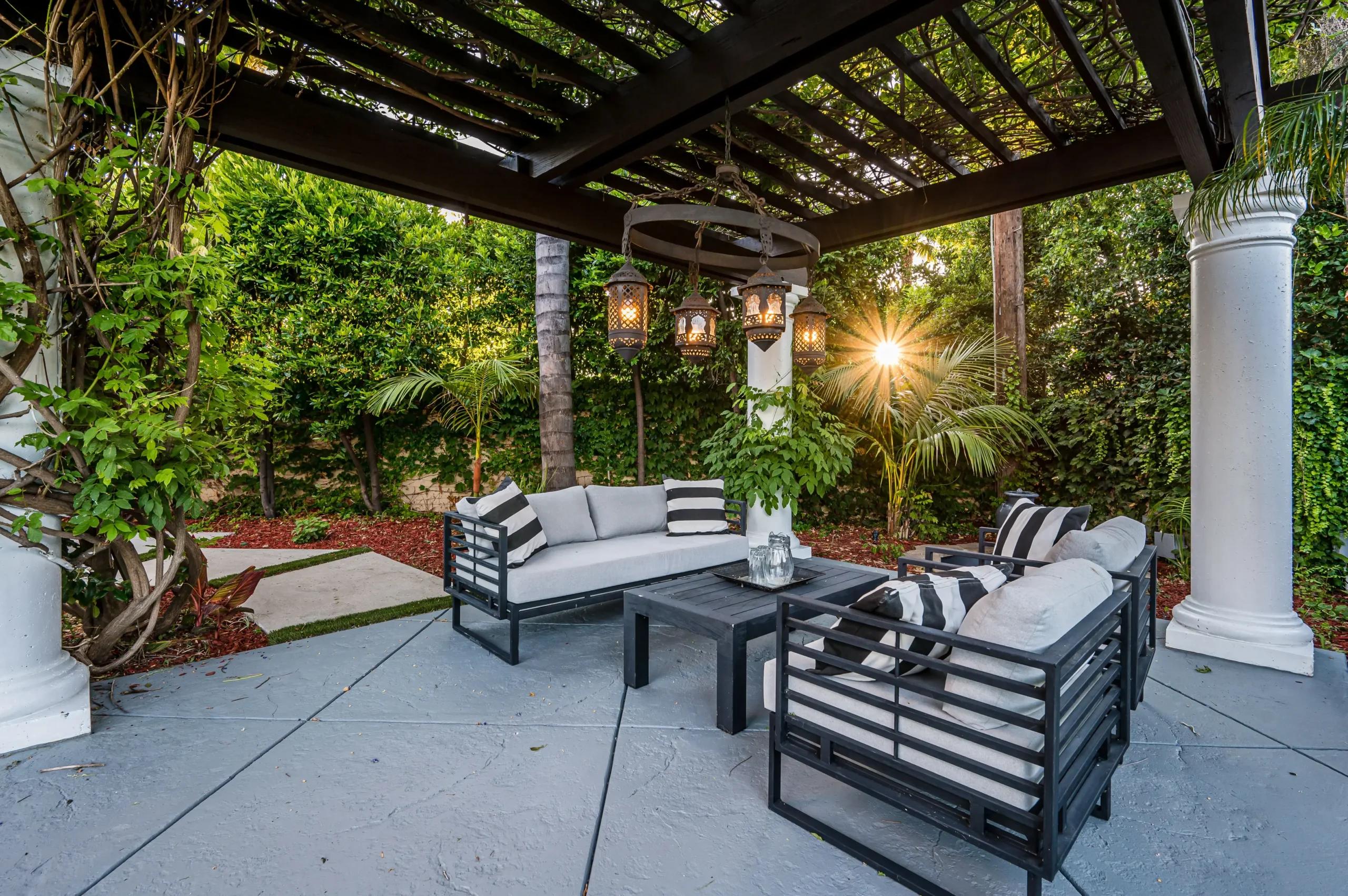 Patio upgrade in New York