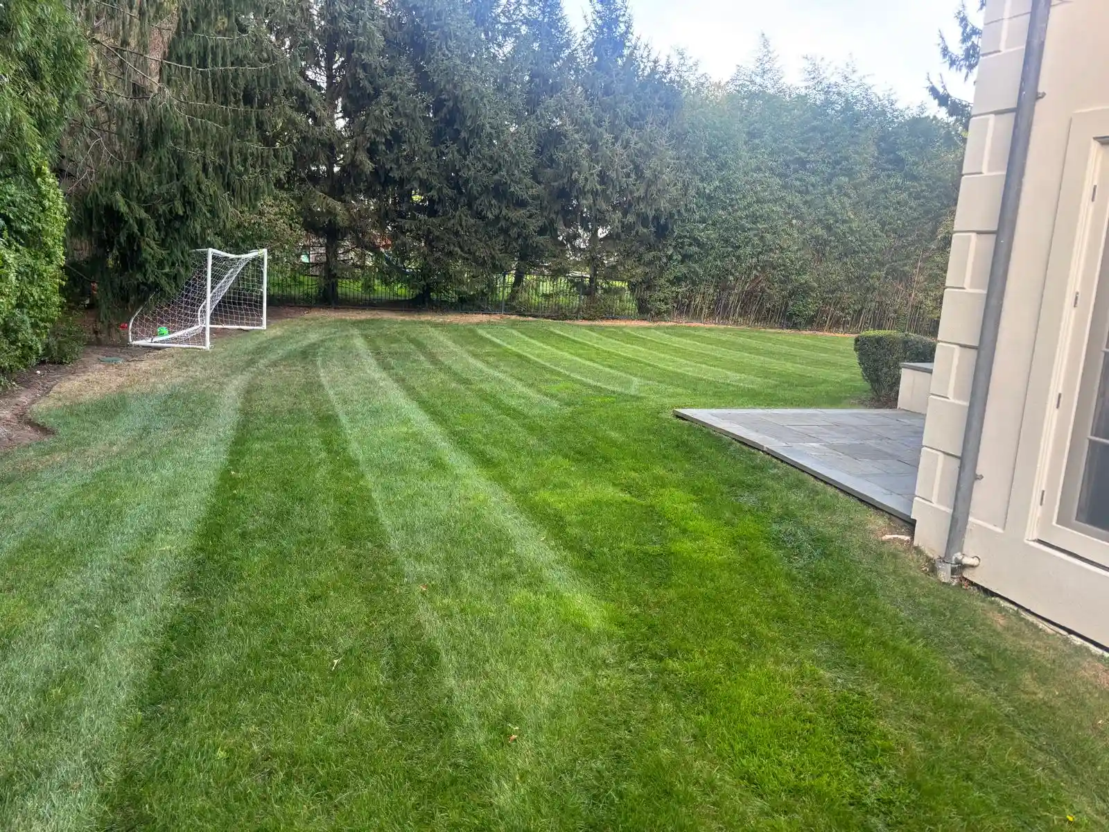 Landscaping project completed by Velasquez in New York