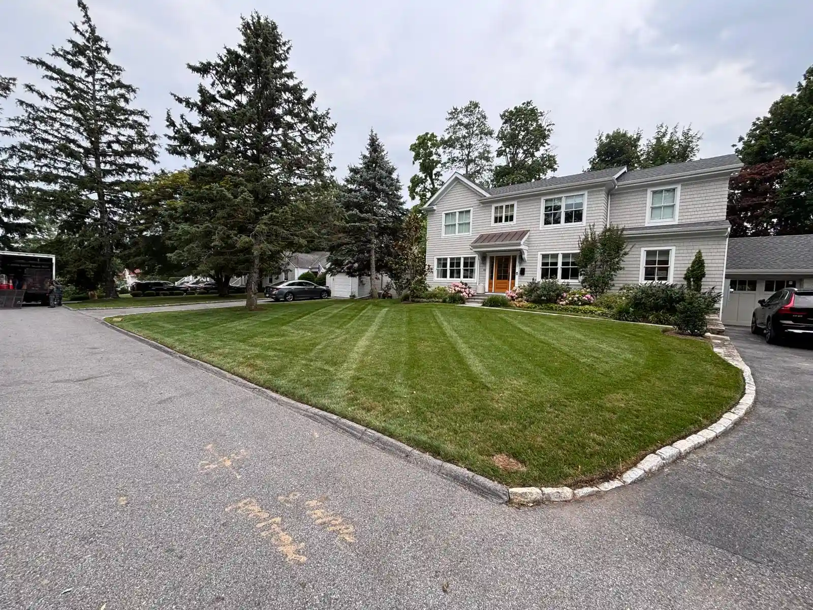 Lawn care service in New York