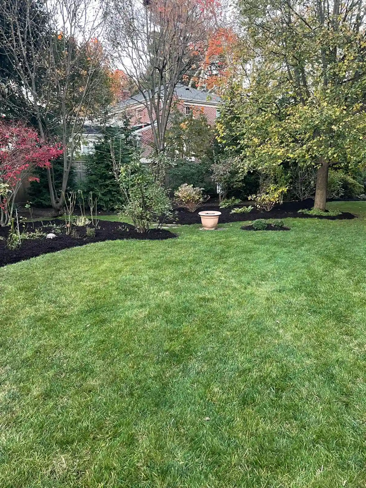 Landscape design project in New York
