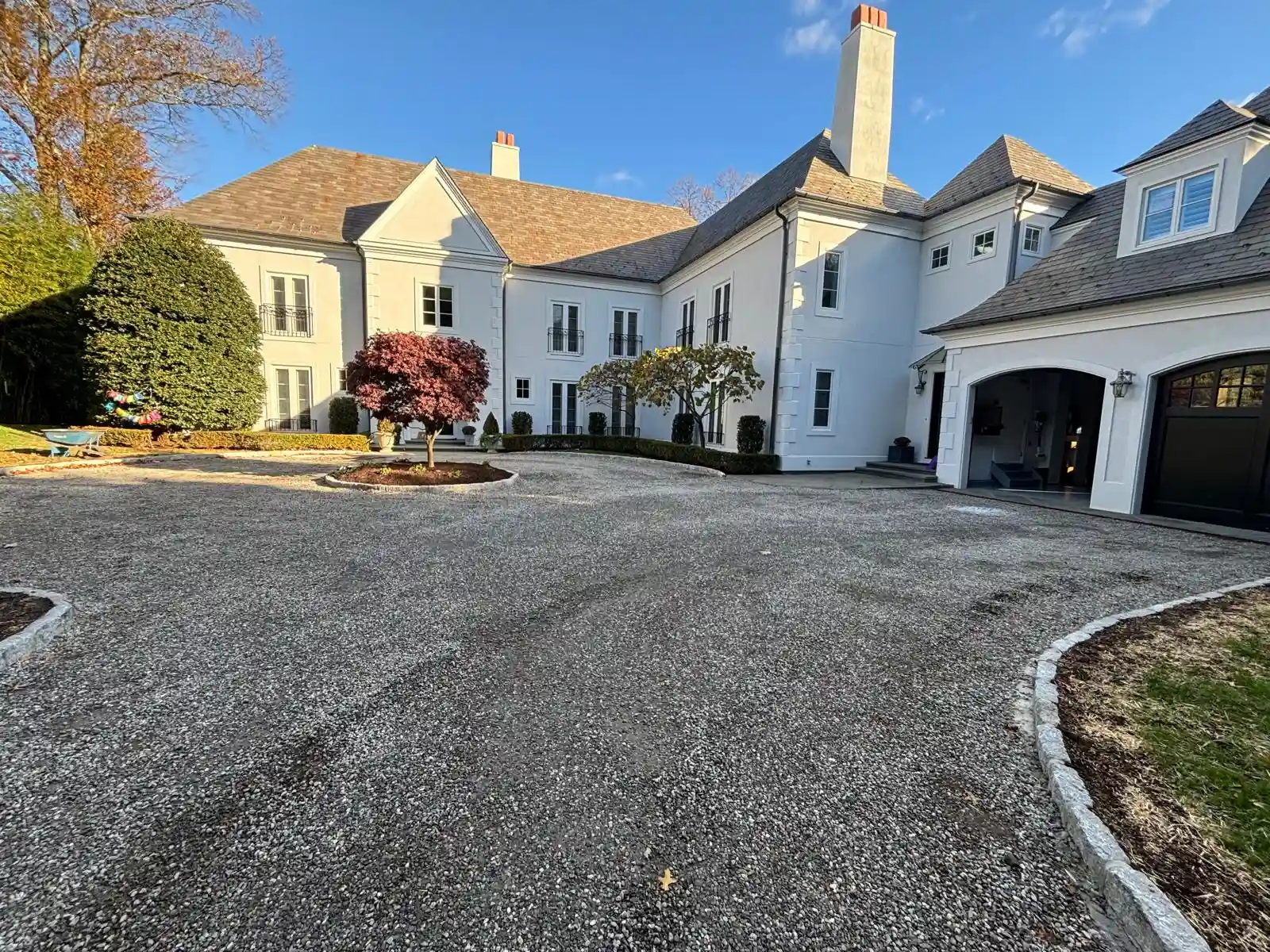 Professional masonry project in New York