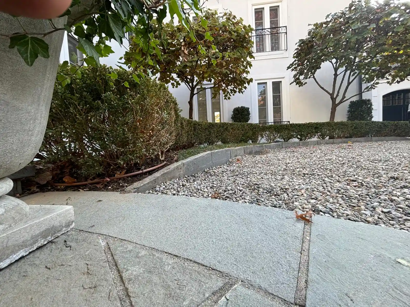 Residential masonry on a New York home