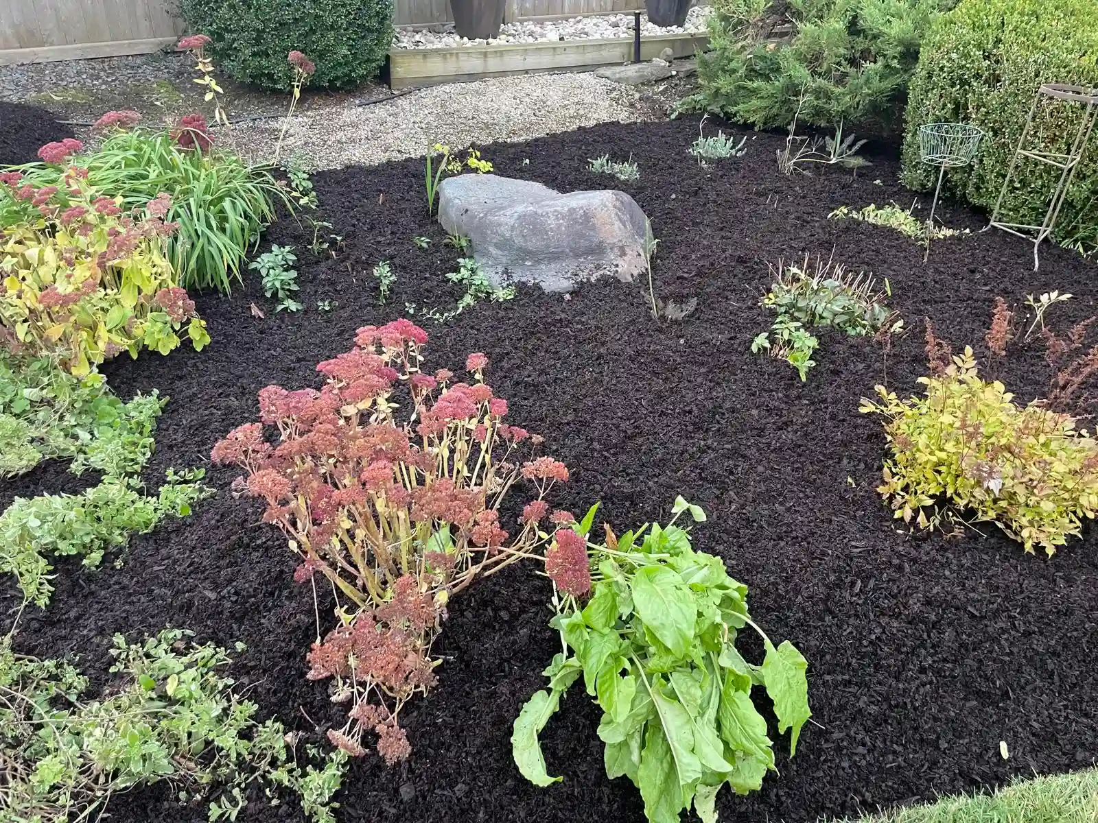 Planting services for a New York property